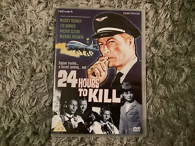 24 Hours To Kill - 1965 Film 2015 Dvd Starring Mickey Rooney • £5