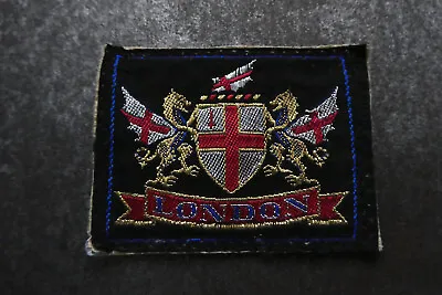London Woven Cloth Patch Badge (L71S) • £4.49