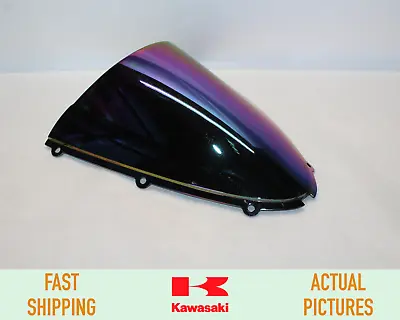 2007 2008 Kawasaki Zx-6r Zx600p Windscreen Windshield Screen *double Bubble * • $49.98