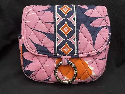 Vera Bradley Wallet 5.5”x5”. *Was Crossbody Missing Shoulder Strap* Wallet Only • $5.59