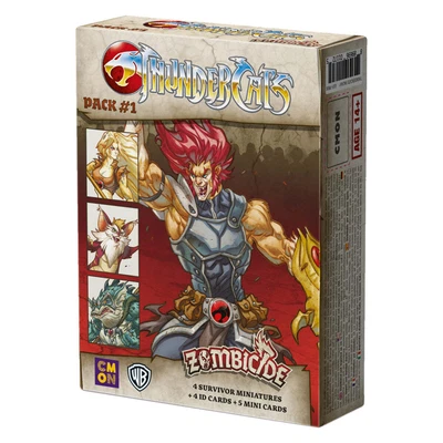 $47.80 • Buy Zombicide Black Plague Thundercats Pack #1