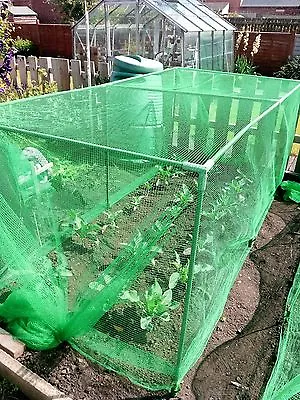 Fruit And Vegetable Cage Supplied With Black Or Green Anti Butterfly Netting. • £42.99