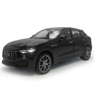 1:24 Maserati Levante Model Car Diecast Toy Cars Toys For Boys Collection Black • $43.70