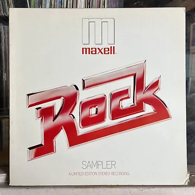 [rock/pop]~exc Lp~various Artists~maxwell~rock Sampler 'i'~[1979~rca~comp] • $9.99