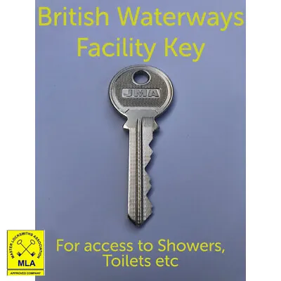 £3.99 • Buy 2x British Waterways Key - BWB River / CRT / Canal Key Cut By Locksmith Free P&P
