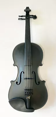 Rozanna's Carbon Composite Violin Outfit W Chrome Bird Tailpiece • $379