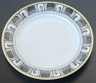 Rosenthal Fornasetti Salad Plate Classic Dekor Palladiana 8.25  Mint • $119.03