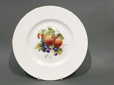 £39.50 • Buy Minton Bone China Cabinet Plate - Hand Painted Fruit By A Holland
