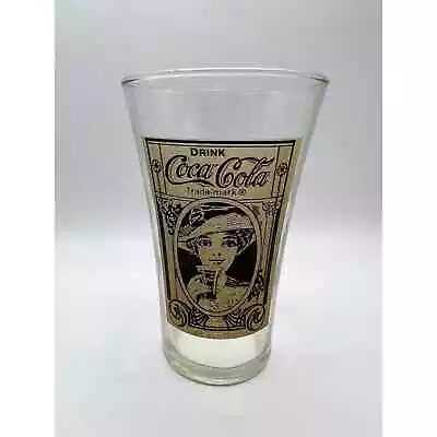 Vintage Coca-Cola Flared Glass Tumbler • $10