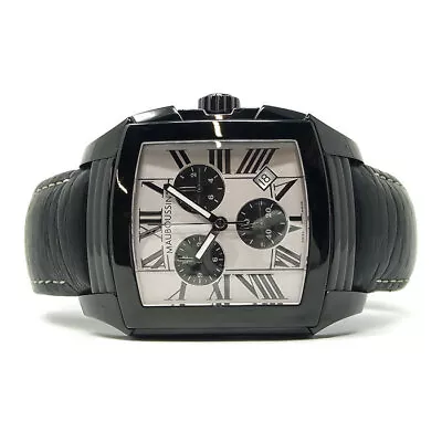 Analog Wristwatch Mauboussin Delirante Chronograph Stainless Steel Swiss Made • $1196