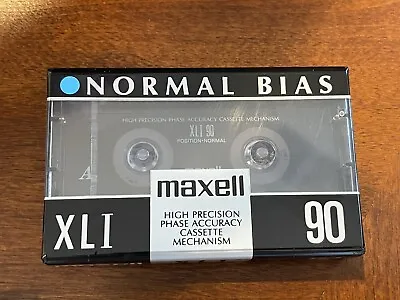 Maxell XLI 90 Type 1 Blank Cassette Tape ~ Factory Sealed • $23.36