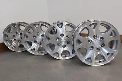 $649 • Buy 01-06 Chevy Tahoe Z71 OEM 17x7.5 Aluminum Wheel Set Of 4 (N88) Curb Marks