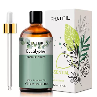 £11.99 • Buy ESSENTIAL OILS 100ml Pure &Natural (Aromatherapy) Oil For Diffuser For Burner