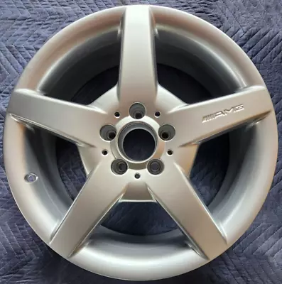 AMG 18  MERCEDES C230 C320 SLK300 SLK350 SLK55 OEM WHEEL RIM 18x7 1/2 2004-2010 • $540