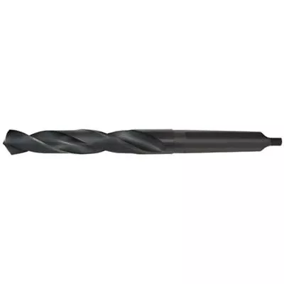 TS50041B 1  Morse Taper 2 Taper Shank Drill With Black Oxide Finish • $66.89