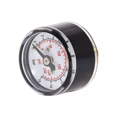 Scuba Diving PCP Air  Micro-Pressure  Manometer Manometer 16Bar1/8 NPT6335 • $10.47