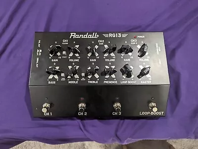 Randall RG13 Solid State Guitar Floor-Pedal/Amplifier • $250