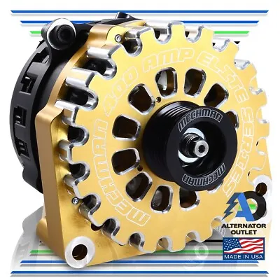 Mechman 400 Amp RVC Bypass Alternator 2005-2013 GM Truck 4.3L 4.8L 5.3L 5.7L 6L • $699