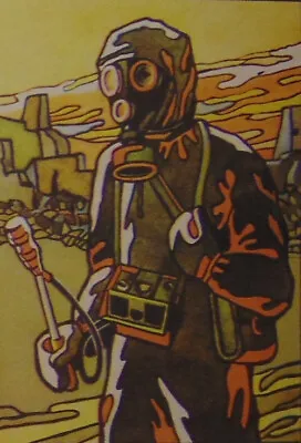 Original Dosimeter Stalker Chernobyl Poster Fallout Soviet Radiation • $24.99