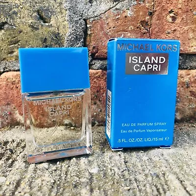 $19.97 • Buy Michael Kors Island Capri Eau De Parfum Spray Vaporisateur .5 Fl Oz, 15 Ml