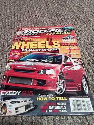 Modified Magazine December 2005 • $25.99