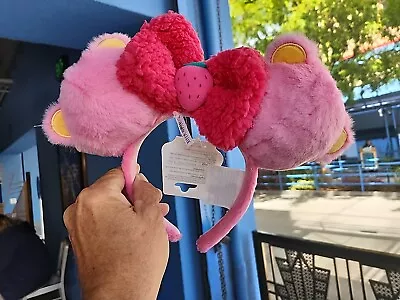 NWT Disney 2023 Lotso Toy Story Minnie Mouse Ear Headband Disneyland • $40.90