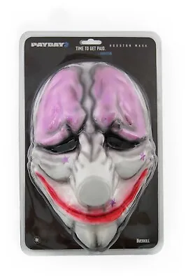 Payday 2 Houston (Hoxton) Replica Mask Officially Licensed Gaya Entertainment • $99.12