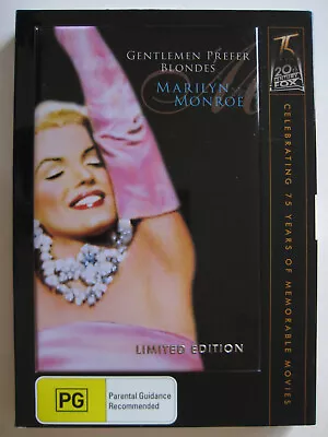 Gentlemen Prefer Blondes 1953 - Limited Edition - Marilyn Monroe - Metal Sleeve • $9