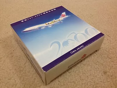 1/400 Dragon Wings China Airlines B747-400 “Millennium Dragon” 2000 Special • $44.99