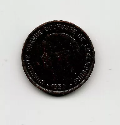World Coins - Luxembourg 5 Centimes 1930 Coin KM# 40 • $4.90
