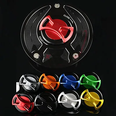 Keyless Gas Fuel Tank Cap Cover Fit For Honda CBR600RR 900RR 1000RR CBR1100XX • $27.49