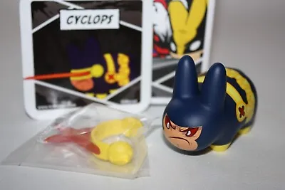 Kidrobot Mini Marvel Labbit Cyclops X-men Series 2 Designer Art Toy • $12