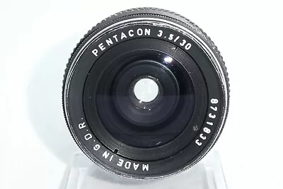 Pentacon (Meyer Optik Lydith) 3.5/30 - 30mm F/3.5 Lens - M42 Mount • £14.99