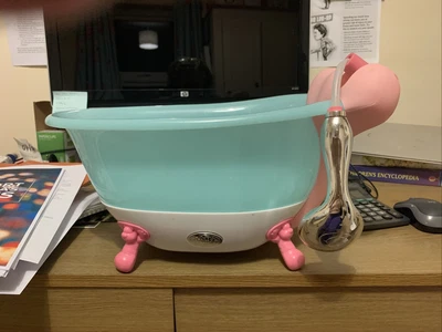 £17.50 • Buy Baby Born Musical Flashing Light Up Baby Bath Bathtub Motorised Shower
