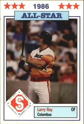 1986 Southern League All-Stars Jennings #11 Larry Ray • $1.69