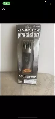 Remington Precision Mb-40 Rechargeable Beard & Mustache Trimmer • $30