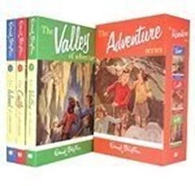 £4.85 • Buy The Adventure Series Three Volume Box Set: The Valley Of Adventure, The Castle O