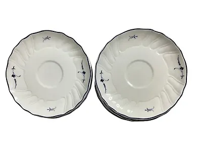Vieux Luxembourg By VILLEROY & BOCH Saucers (Set Of 8)  Coffee Saucer 14cm • $58