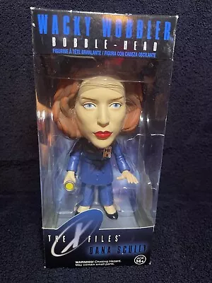 Funko Wacky Wobbler Bobble Head The X Files Dana Scully 2014 Unopened • $15