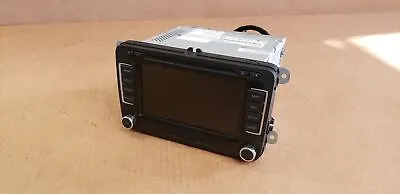 2010-2015 VW Navigation GPS Head Unit RNS510 Rns 510 3C0035684C With Code • $357.58