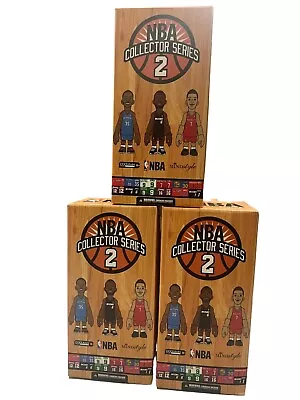 MINDSTYLE Coolrain NBA Series 2 Blind Box 3 Pc New Sealed • $59.99