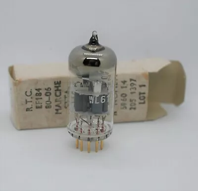 £19.90 • Buy E88CC 6922 JJ TESLA NEW VALVE TUBE Gold Pins NOS