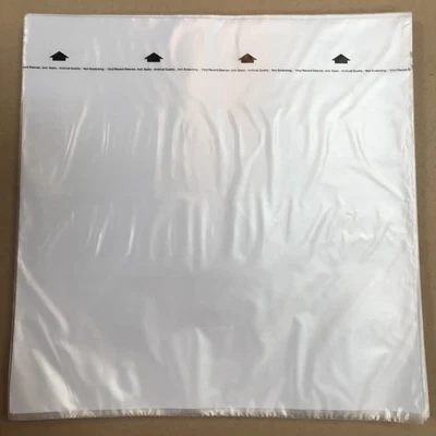 $44.99 • Buy 50 ANTI-STATIC RICE PAPER Inner Sleeves For Vinyl LP Records LIKE MOFI Original 