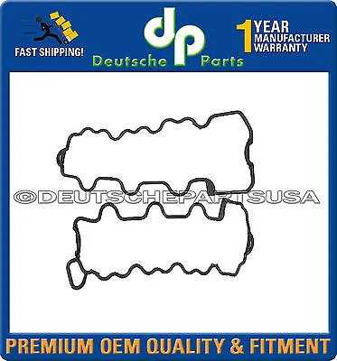 Mercedes W202 W210 W211 W220 W163 Left + Right Engine Valve Cover Gasket Set 2 • $23.75