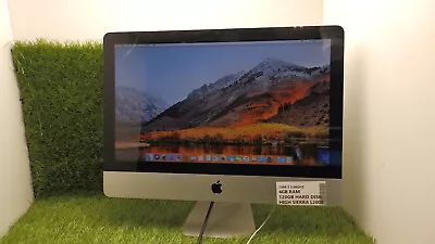 Apple IMac 21.5  Desktop Computer PC HIGH SIERRA A1311 AIO 120GB SSD CORE 2 #3D • £48.88