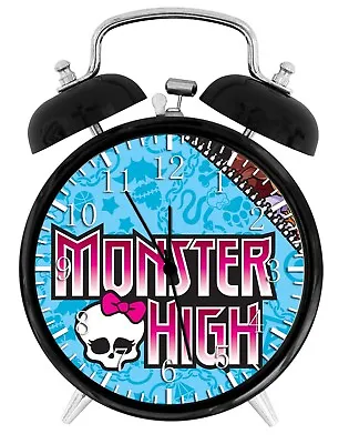 Monster High Alarm Desk Clock 3.75  Home Office Decor Z08 Nice For Gift • $22.95