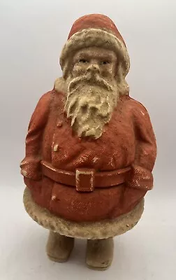 Antique/Vintage Paper Mache Santa Candy Container • $21.50