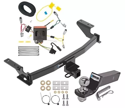 Reese Trailer Tow Hitch For 13-16 Mazda CX-5 Complete Package Wiring & 2  Ball • $273.38