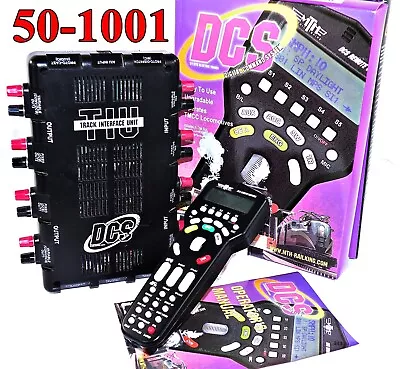 MTH 50-1001 Digital Command System DCS Set W/Box Ver.6.0 • $700