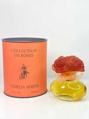 Mariella Burani Collection De Roses Women 1.3 Oz Parfum De Toilette Spray - NEW • $128